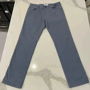 Calvin Klein Slim Fit Solid Light Blue Chino Pants Dress Men’s Size 32x32